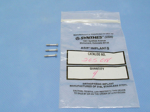 Synthes Cannulated Screw 205.018