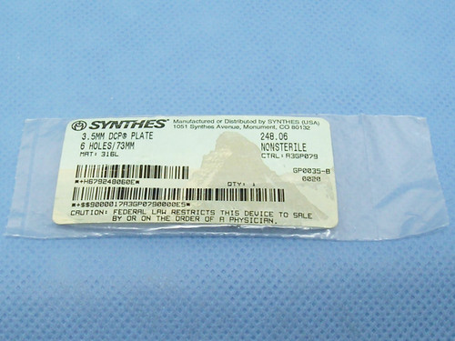 Synthes 248.06 DCP Plate