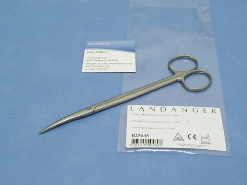 Landanger B25635 Metzenbaum Scissors