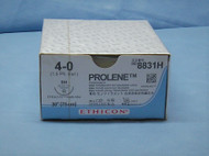Ethicon 8831H Prolene Suture, 4-0, 30", SH Taper Needle