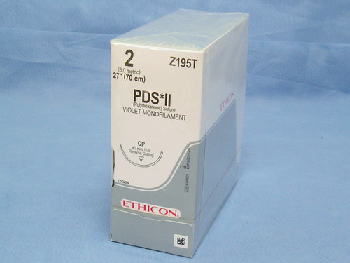 Ethicon Z195T PDS suture