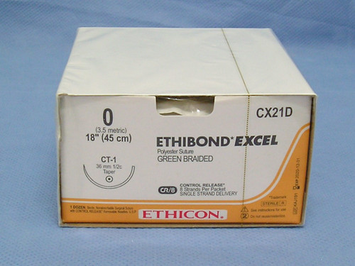 Ethicon CX21D Ethibond Excell 