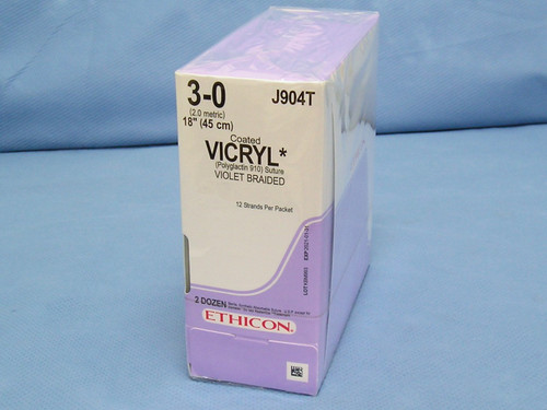 Ethicon J904T Vicryl Suture