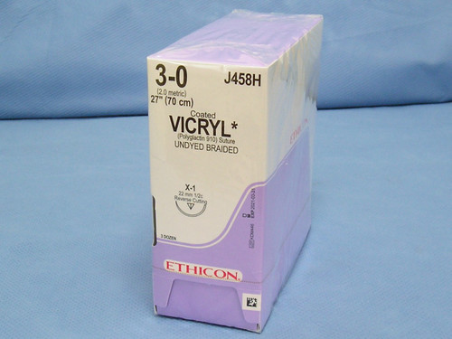 Ethicon J458H Vicryl Suture