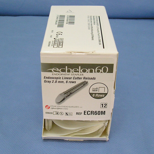 Ethicon Echelon60  ERC60M Endoscopic Linear Cutter Reloads