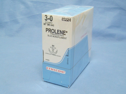 Ethicon 8522H Prolene suture