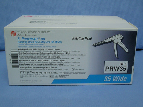 Ethicon PRW35 Proximate Rotating Head Skin Stapler