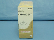 Ethicon 803H Chromic Gut Suture, 27", CT taper needle