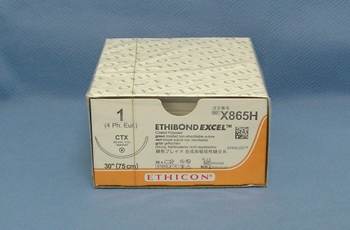 Ethicon X865H Ethibond Excel Suture