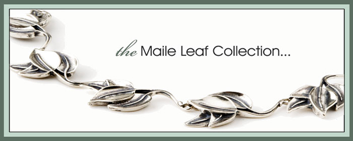Maile Leaf Jewelry