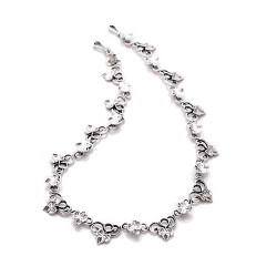 Grapevine Necklace in Sterling Silver