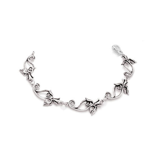 Iris Bracelet in Sterling Silver