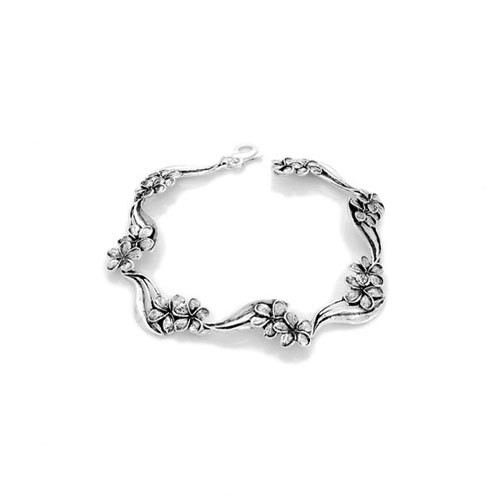 Silver Hawaiian Bracelet
