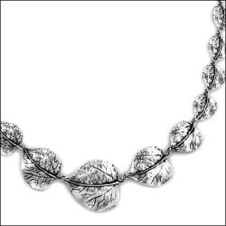 Aspen Leaf Necklace