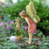 Fairy Kissing a Frog