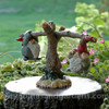 Miniature Balancing Gnomes