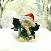 Shy Christmas Fairy Baby