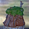 Miniature Fairy Tree House