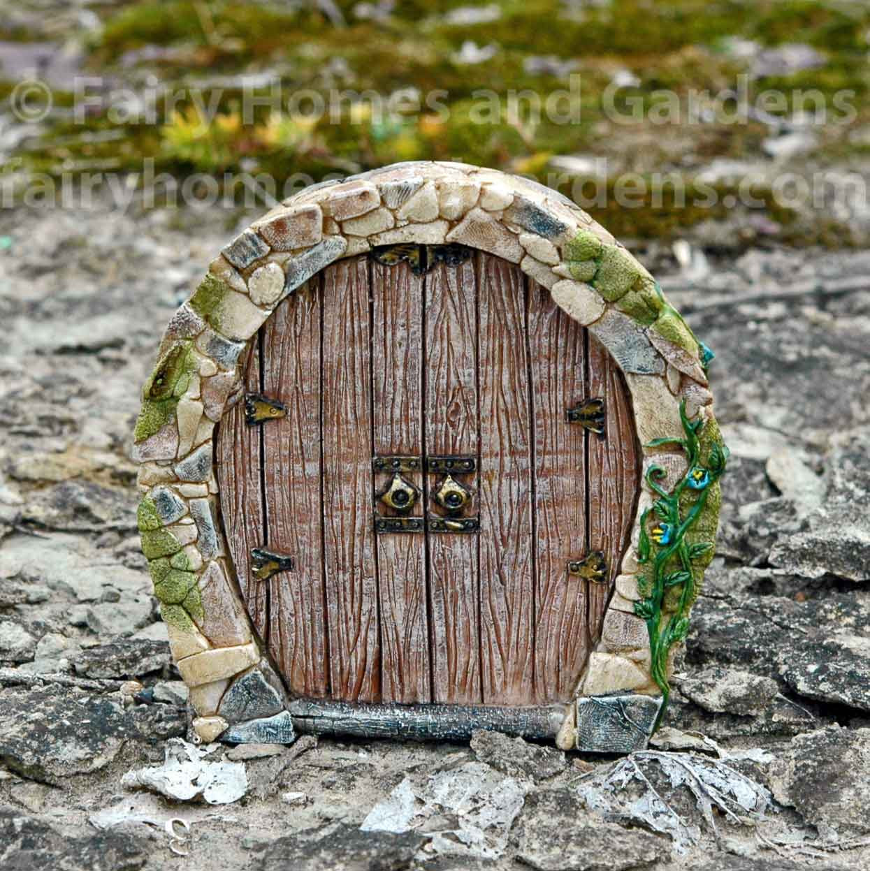 Magic Door Set Elf Pixie Fairy Hobbit Magical Window Windows Fence Kit Ladder