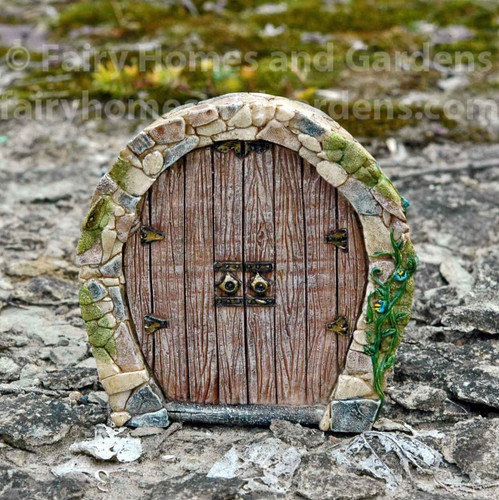Miniature Enchanted Pixie Door