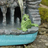 Miniature Swamp Monster Close Up