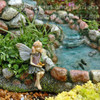 Close-up of Fairy Fountain with Fairy Harper