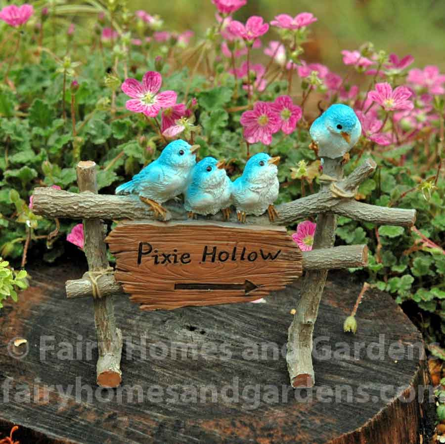 Your Choice Miniature Fairy Garden Pixie Riding Bird Buy 3 Save $5 