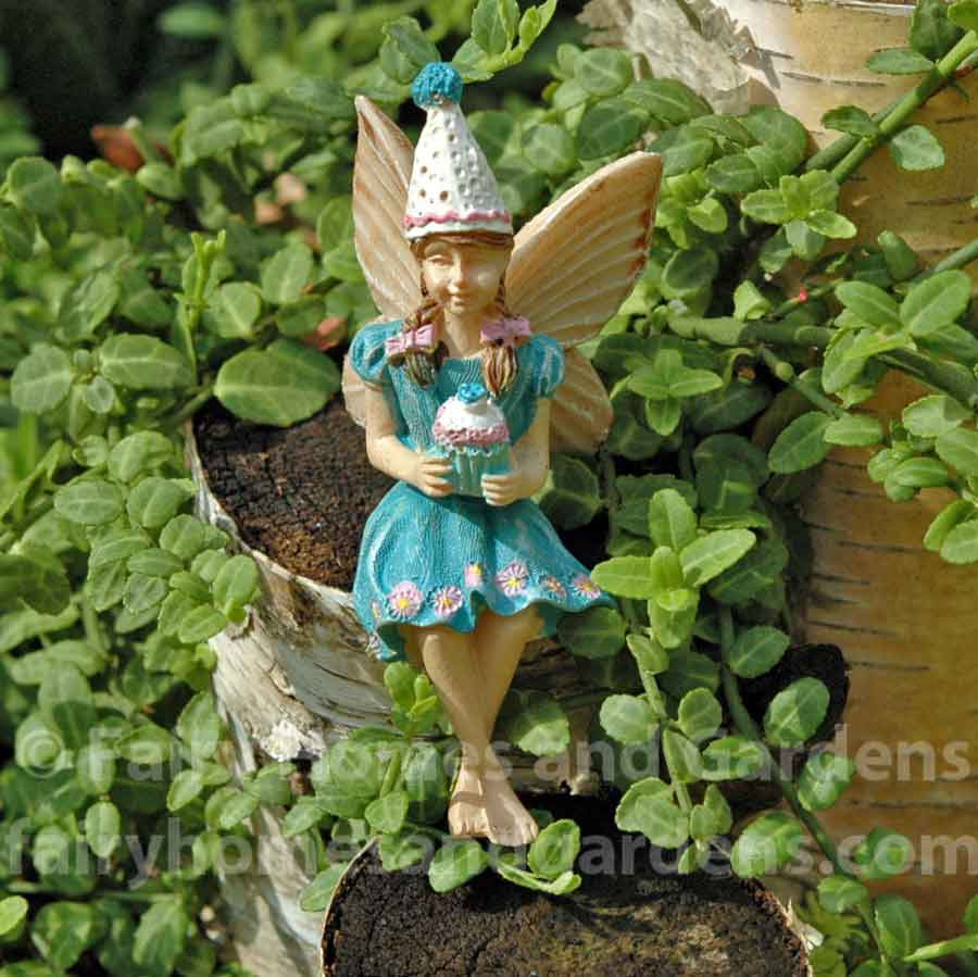 Fairy Garden Fun Morgan's Birthday Party Fairy Mini Dollhouse Figurine 