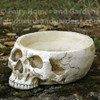 Skull Fairy Garden Container