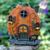 Skinny Halloween Pumpkin House