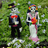Day of the Dead Bride and Groom