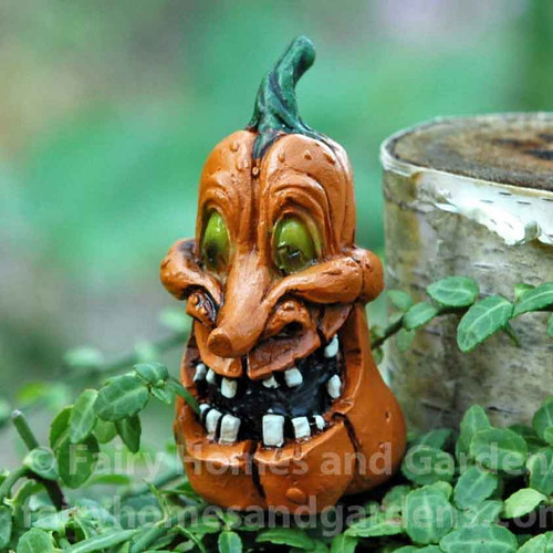 Miniature Goofy Jack O'Lantern