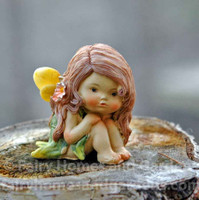 Little Fairy Sitting
