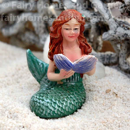 Miniature Mermaid Reading