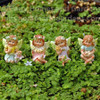 Miniature Spring Fairy Tale Fairies - Set of 4