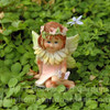 Miniature Spring Fairy Tale Fairy with Butterfly