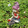Miniature Pixie Girl with Gem