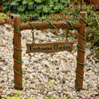 Enchanted Fairy Garden Archway