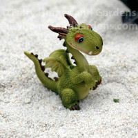 Miniature Big-Eyed Baby Dragon