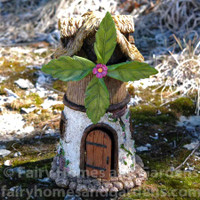 Windmill Fairy House