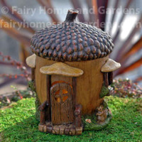 Woodland Knoll Acorn Fairy House