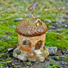 Miniature Acorn Fairy House