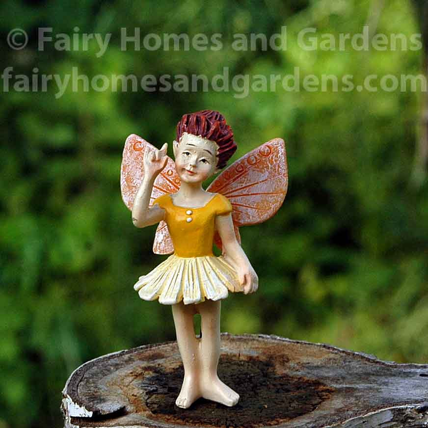 Factory Direct Craft Ian The 'Love' Sign Language Fairy 