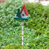 Miniature Christmas Birdhouse