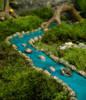 Fairy Pool and Streams shown in Fairy Garden