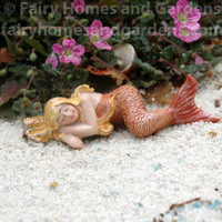 Miniature Sleeping Mermaid