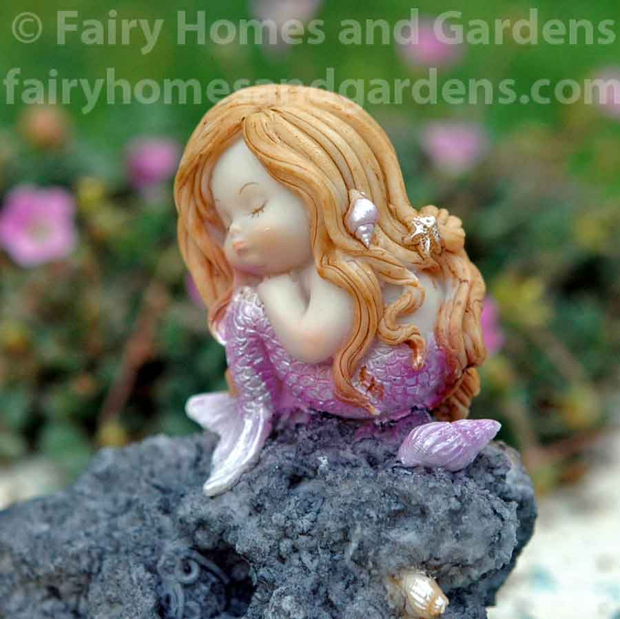 Miniature Mermaids Beach Themed Fairy Garden Accessories Top