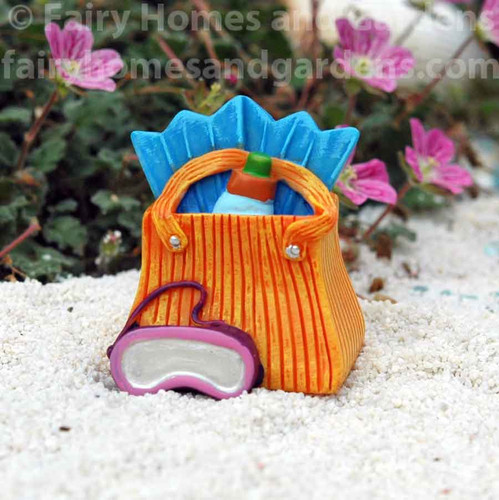 Miniature Merriment Beach Bag with Flippers