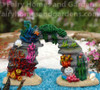 Miniature Merriment Coral Reef with Sea Life