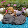Little Mermaid on Rock